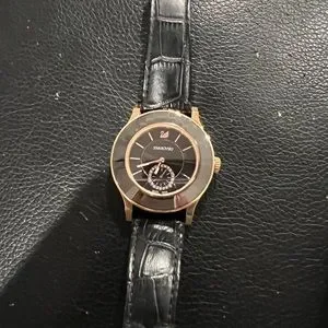 Swarovski | Accessories | Swarvorski Black Octea Watch 3m  display picture 2